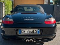 Usata Porsche Boxster 228 CV (167 kW) 2005 Nero Cabrio