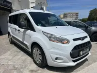 Usata Ford Transit Connect 95 CV (69 kW) 2015 Bianco Monovolume