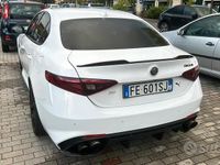 Usata Alfa Romeo Giulia Super 180 CV (132 kW) 2016 Bianco Berlina