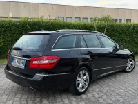 Usata Mercedes E350 Avantgarde 265 CV (194 kW) 2012 Nero Station wagon