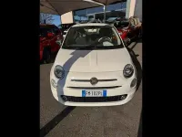 Usata Fiat 500 Lounge 69 CV (50 kW) 2017 Grigio chiaro Utilitaria