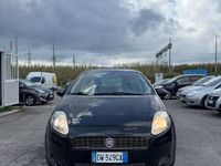 Usata Fiat Grande Punto Dynamic 77 CV (56 kW) 2009 Nero Utilitaria