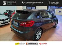 Usata BMW 218 Active Tourer Advantage 150 CV (110 kW) 2017 Grigio Monovolume