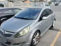 Usata Opel Corsa 90 CV (66 kW) 2008 Grigio Utilitaria