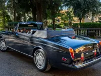 Usata Bentley Continental 235 CV (172 kW) 1987 Nero Cabrio