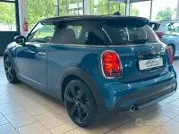 Usata Mini Cooper 136 CV (100 kW) 2021 Blu Utilitaria