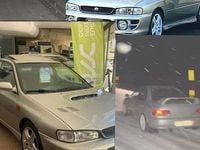 Usata Subaru Impreza 218 CV (160 kW) 1999 Berlina