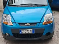 Usata Chevrolet Matiz SE 52 CV (38 kW) 2009 Blu Utilitaria