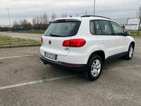 Usata VW Tiguan 110 CV (80 kW) 2012 Bianco SUV