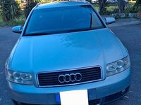 Usata Audi A4 130 CV (95 kW) 2004 Grigio Station wagon
