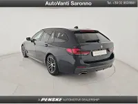 Usado BMW 530 M Sport 249 HP (183 kW) 2020 Preto Carrinha