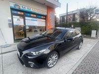 Usata Mazda 3 Exceed 150 CV (110 kW) 2015 Nero Berlina