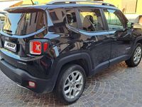 Usata Jeep Renegade Longitude 140 CV (102 kW) 2017 Nero SUV