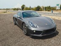 Usata Porsche Cayman S 325 CV (239 kW) 2014 Grigio Coupé