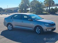 Usata Skoda Rapid Ambition 86 CV (63 kW) 2013 Argento Utilitaria