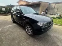 Usata BMW X3 177 CV (130 kW) 2008 Nero SUV