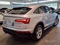 Usata Audi Q5 Ambiente 204 CV (150 kW) 2023 Argento SUV