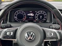Usata VW Golf VII GTI 245 CV (180 kW) 2017 Nero Berlina