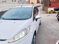 Usata Ford Fiesta Titanium 2012 Bianco Utilitaria