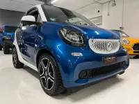 Usata Smart ForTwo Cabrio Proxy 70 CV (51 kW) 2015 Blu Cabrio