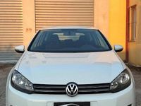 Usata VW Golf VI 2011 Bianco Utilitaria
