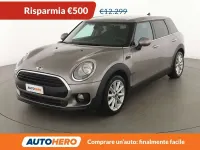 Usata Mini One D Clubman 116 CV (85 kW) 2017 Grigio Station wagon