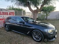 Usata BMW 520 M Sport 190 CV (139 kW) 2019 Grigio Station wagon