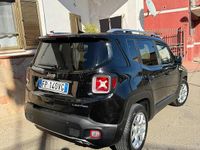 Usata Jeep Renegade 120 CV (88 kW) 2017 Nero SUV