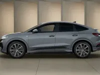 Nuova Audi Q4 e-tron S-Line 125 kW (170 CV) 2025 Grigio selce SUV