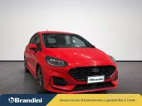 Usata Ford Fiesta ST-Line 125 CV (91 kW) 2022 Rosso Utilitaria