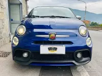 Usata Abarth 595 Turismo 135 CV (99 kW) 2016 Blu Cabrio
