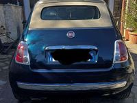 Usata Fiat 500C 69 CV (50 kW) 2015 Cabrio