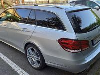 Usata Mercedes E300 Executive 204 CV (150 kW) 2016 Argento Station wagon