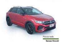 Usata VW T-Roc R-line 116 CV (85 kW) 2022 Rosso SUV