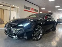 Usata Lexus RC F Sport Line 180 CV (132 kW) 2020 Nero Coupé