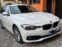 Usata BMW 318 Efficient Dynamics 150 CV (110 kW) 2019 Bianco Station wagon