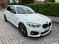 Usata BMW 120 M Sport 184 CV (135 kW) 2018 Bianco Berlina