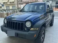 Usata Jeep Cherokee Sport 163 CV (119 kW) 2005 Blu SUV