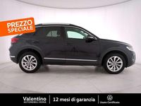 Usata VW T-Roc Style 150 CV (110 kW) 2022 Nero SUV