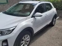 Usata Kia Stonic 110 CV (80 kW) 2018 Bianco SUV
