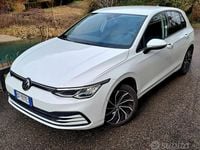 Usata VW Golf VII 115 CV (84 kW) 2020 Bianco Berlina