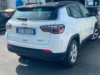 Usata Jeep Compass Longitude 120 CV (88 kW) 2018 Bianco SUV