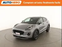 Usata Ford Puma Titanium 125 CV (91 kW) 2020 Grigio SUV