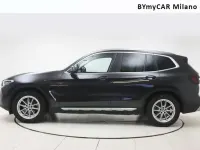 Usata BMW X3 190 CV (139 kW) 2023 Nero SUV