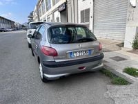 Usata Peugeot 206 68 CV (50 kW) 2005 Grigio Berlina