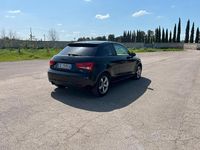 Usata Audi A1 90 CV (66 kW) 2011 Nero Utilitaria