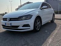 Usata VW Polo 90 CV (66 kW) 2018 Bianco Utilitaria
