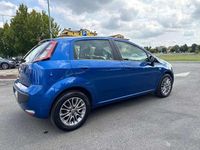 Usata Fiat Punto Evo 75 CV (55 kW) 2011 Blu/azzurro Utilitaria