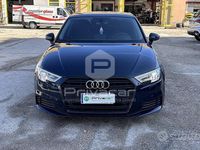 Begagnad Audi A3 Sportback Admired 116 HK (85 kW) 2019 Blå Halvkombi