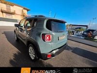 Usata Jeep Renegade Limited 140 CV (102 kW) 2016 Grigio SUV